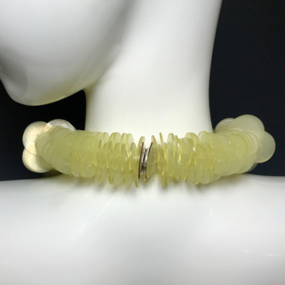 Ports 1961 Luke Tanabe Single Strands Bib Necklace - Picture 3 of 4